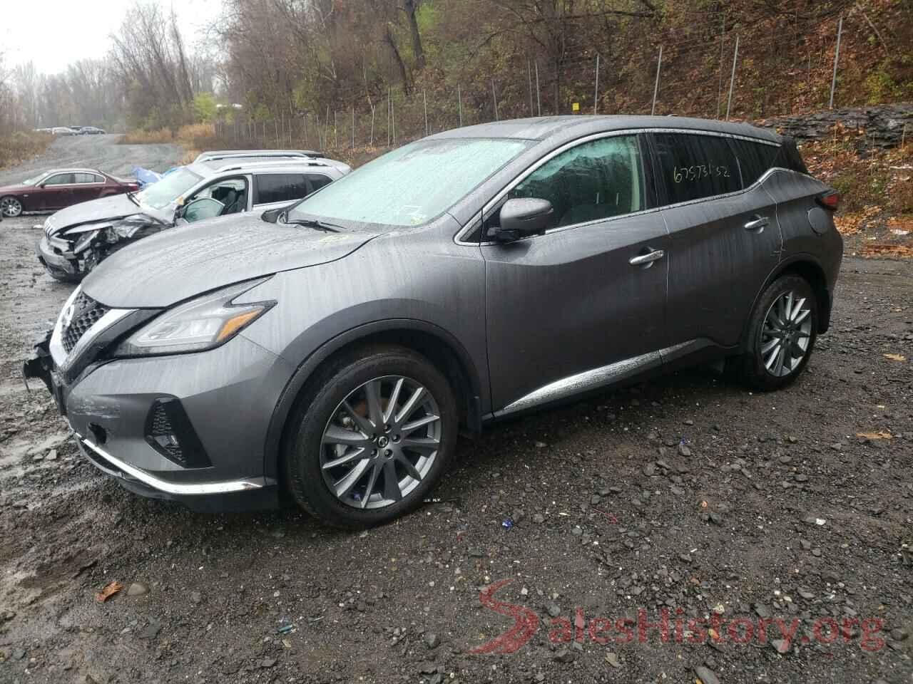 5N1AZ2BS3MC102025 2021 NISSAN MURANO