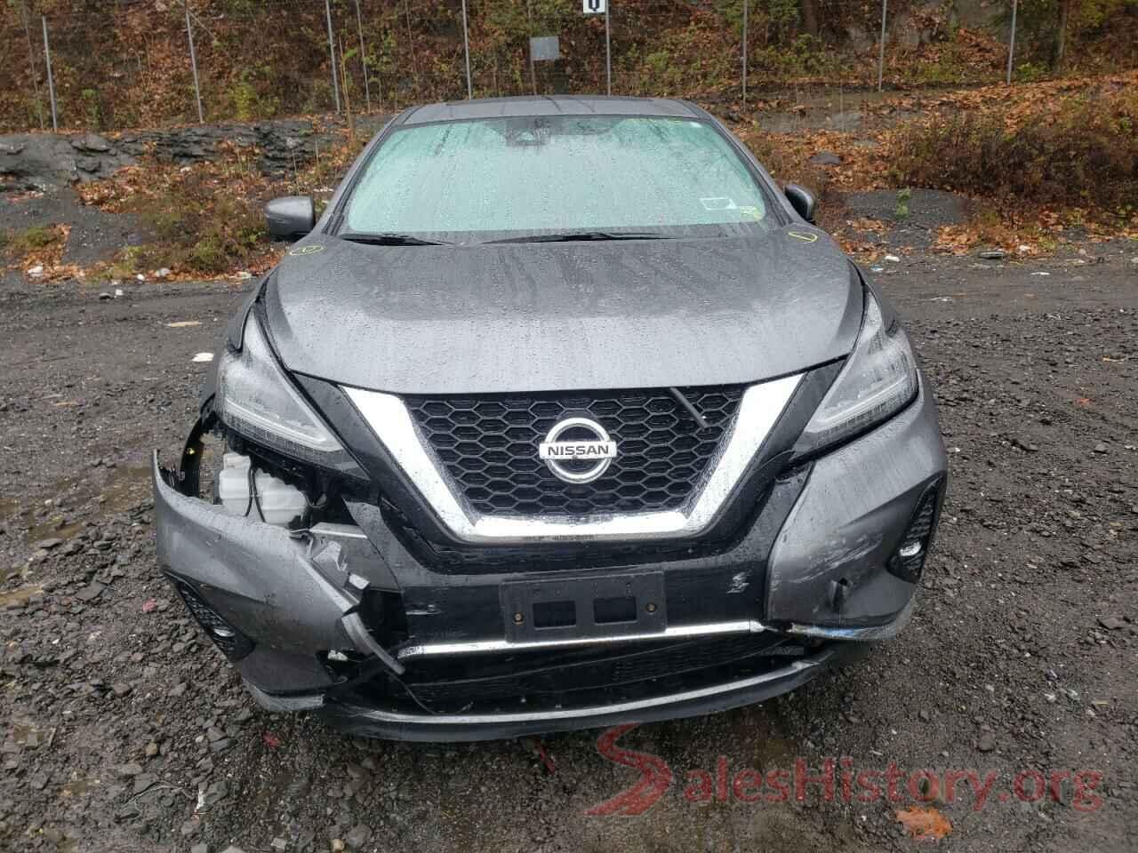 5N1AZ2BS3MC102025 2021 NISSAN MURANO