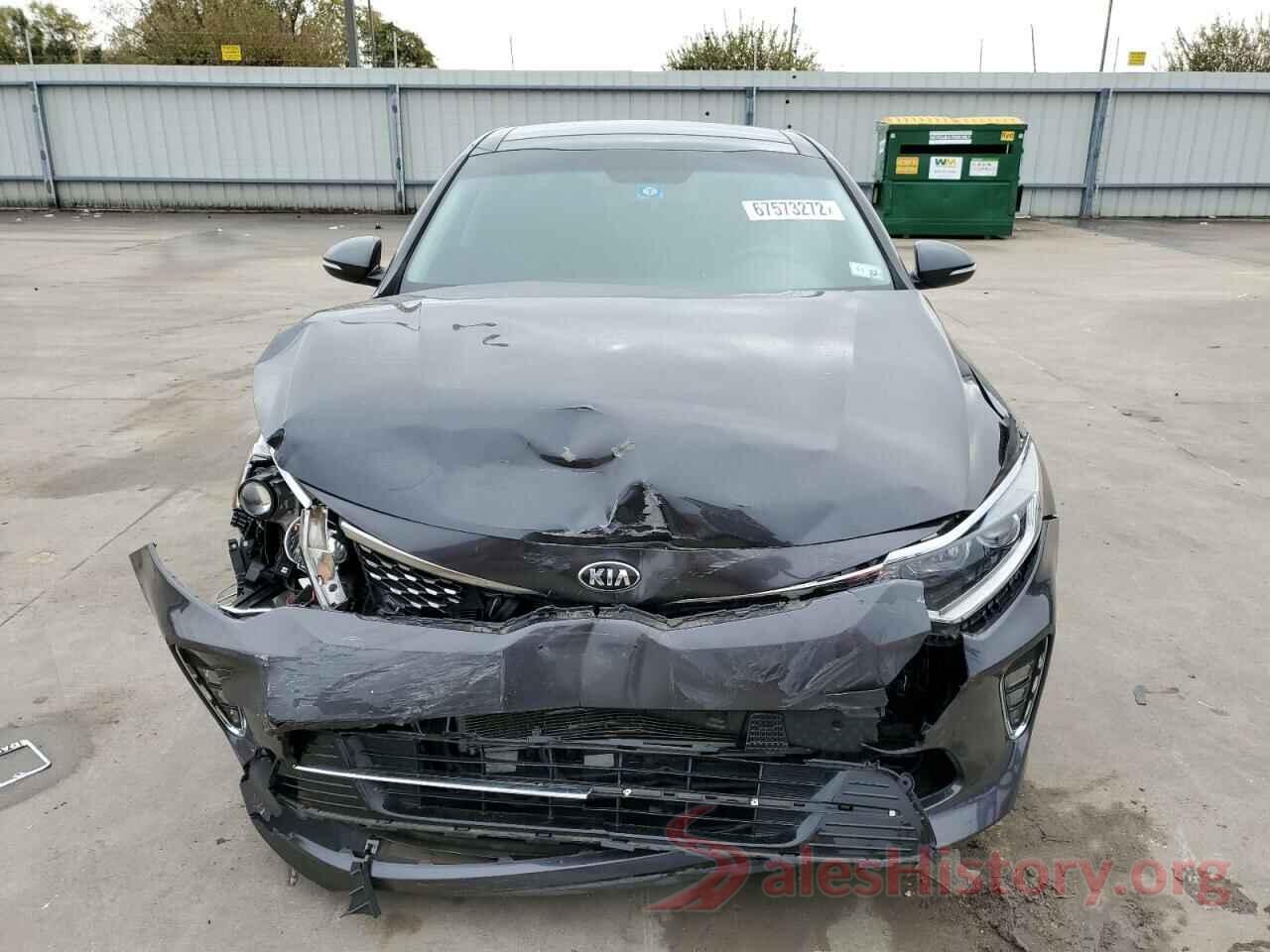 5XXGT4L32JG245448 2018 KIA OPTIMA