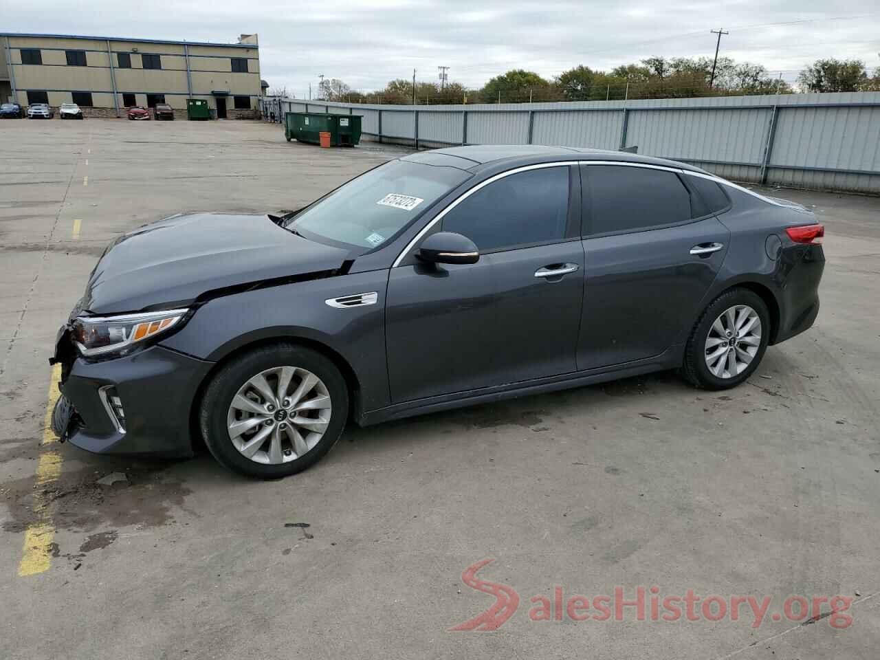 5XXGT4L32JG245448 2018 KIA OPTIMA