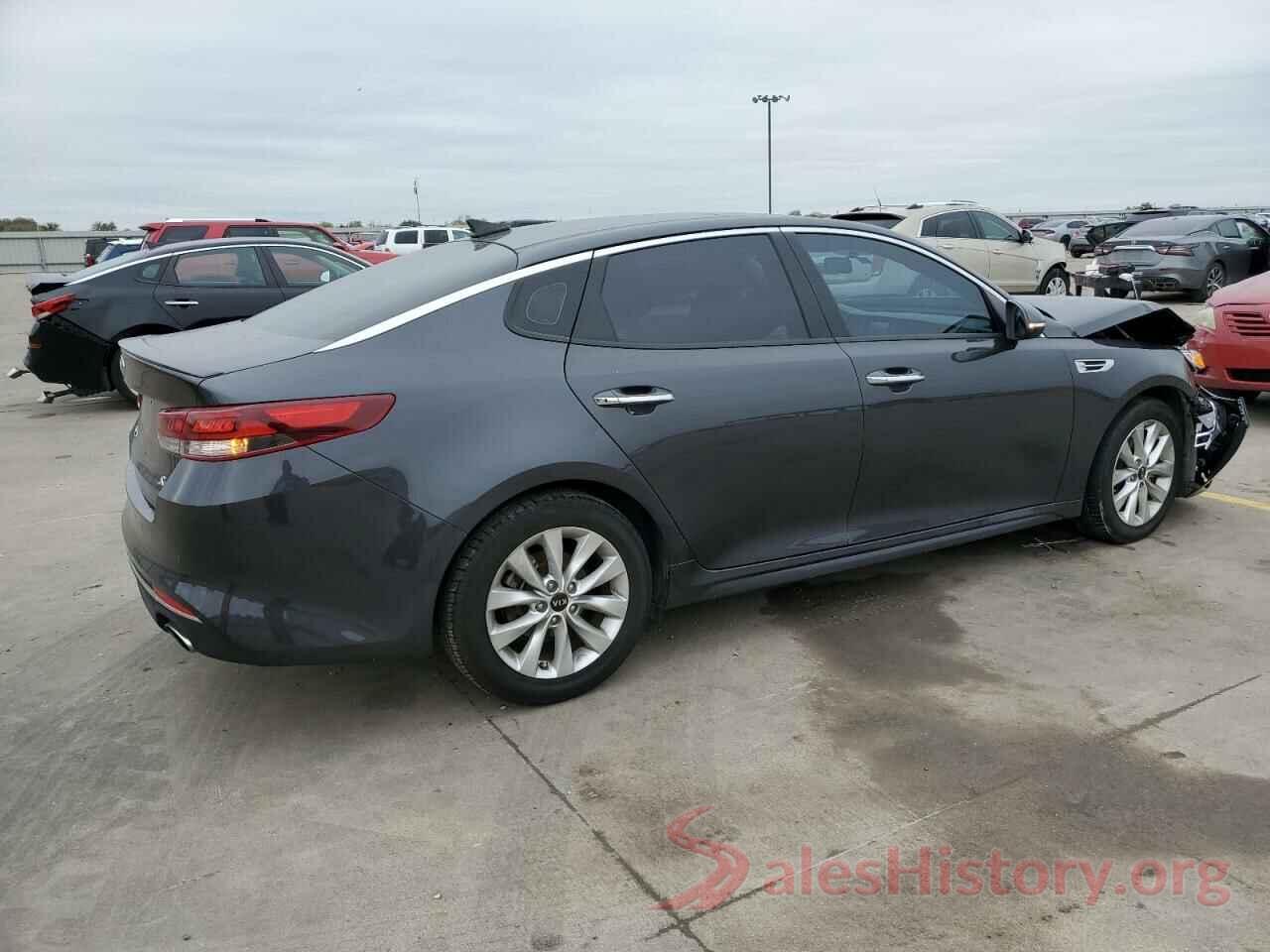 5XXGT4L32JG245448 2018 KIA OPTIMA