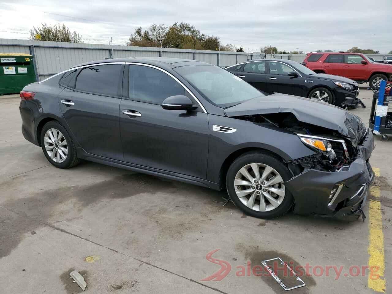 5XXGT4L32JG245448 2018 KIA OPTIMA