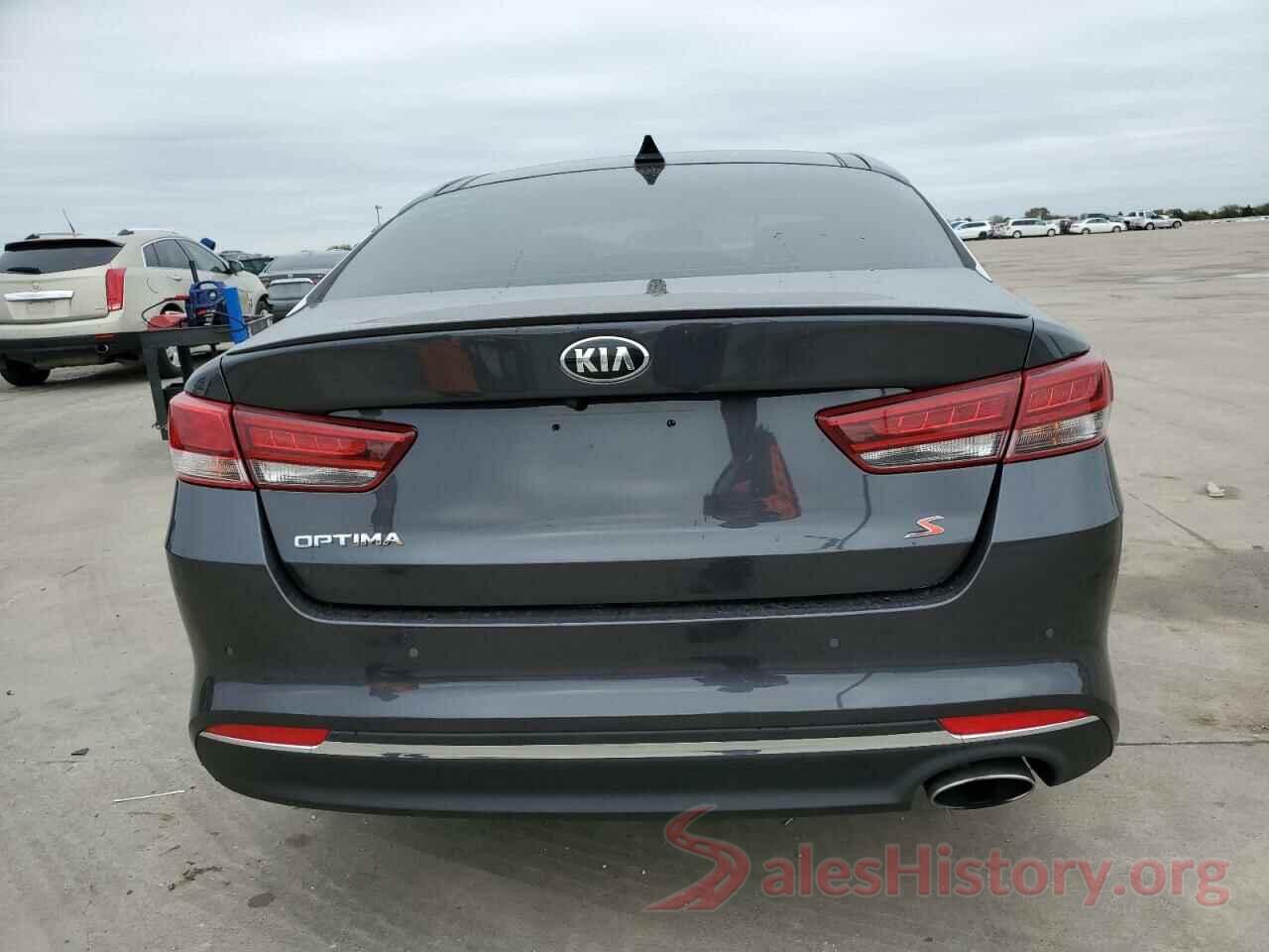 5XXGT4L32JG245448 2018 KIA OPTIMA