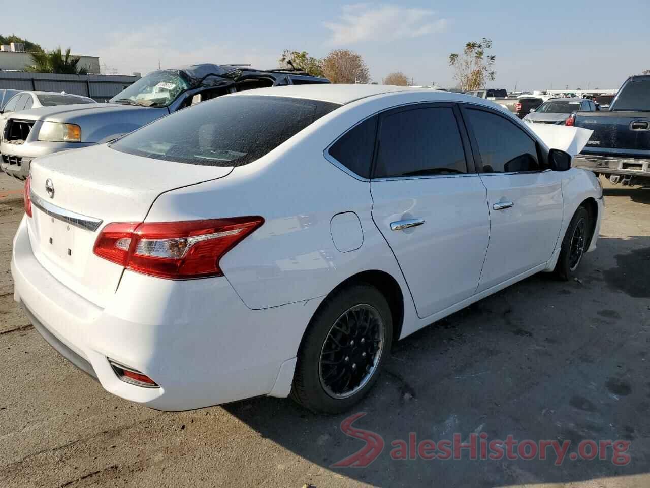 3N1AB7AP7GY297595 2016 NISSAN SENTRA