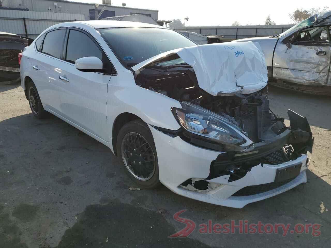 3N1AB7AP7GY297595 2016 NISSAN SENTRA