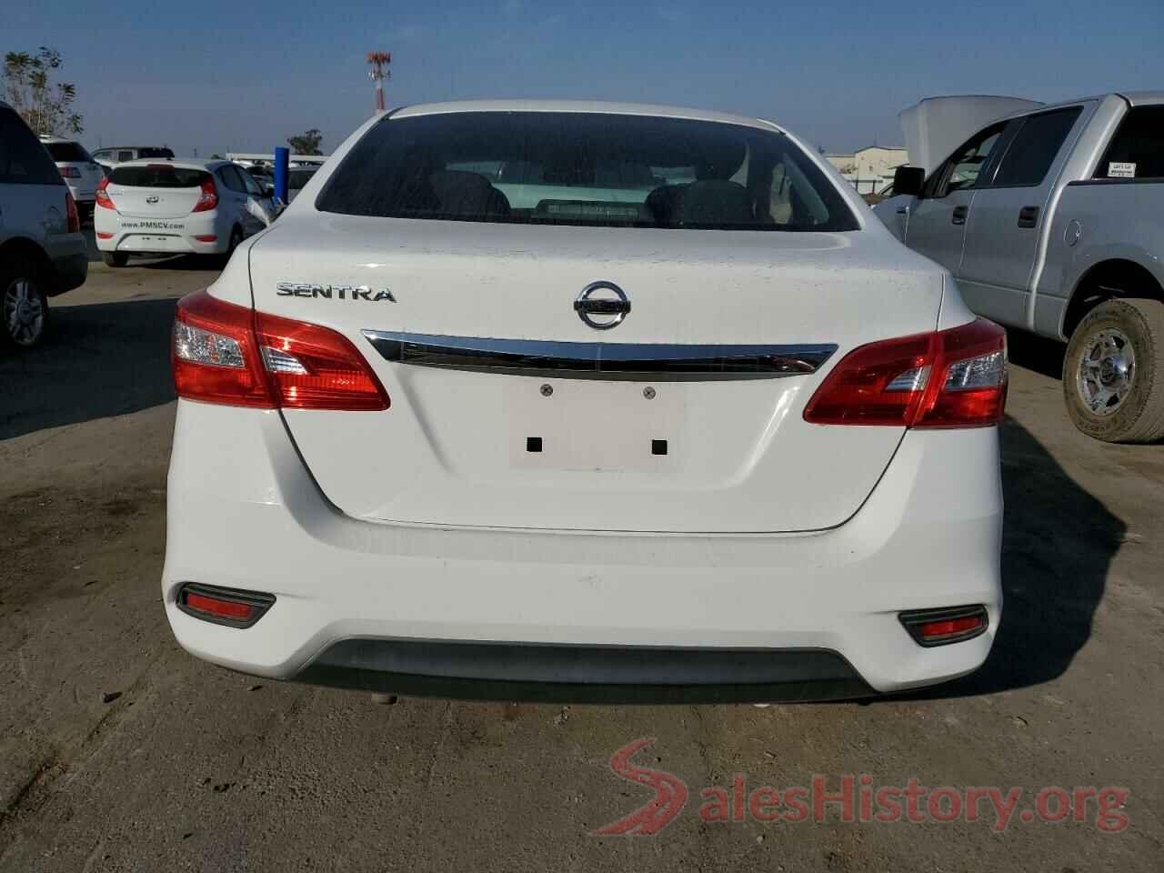 3N1AB7AP7GY297595 2016 NISSAN SENTRA