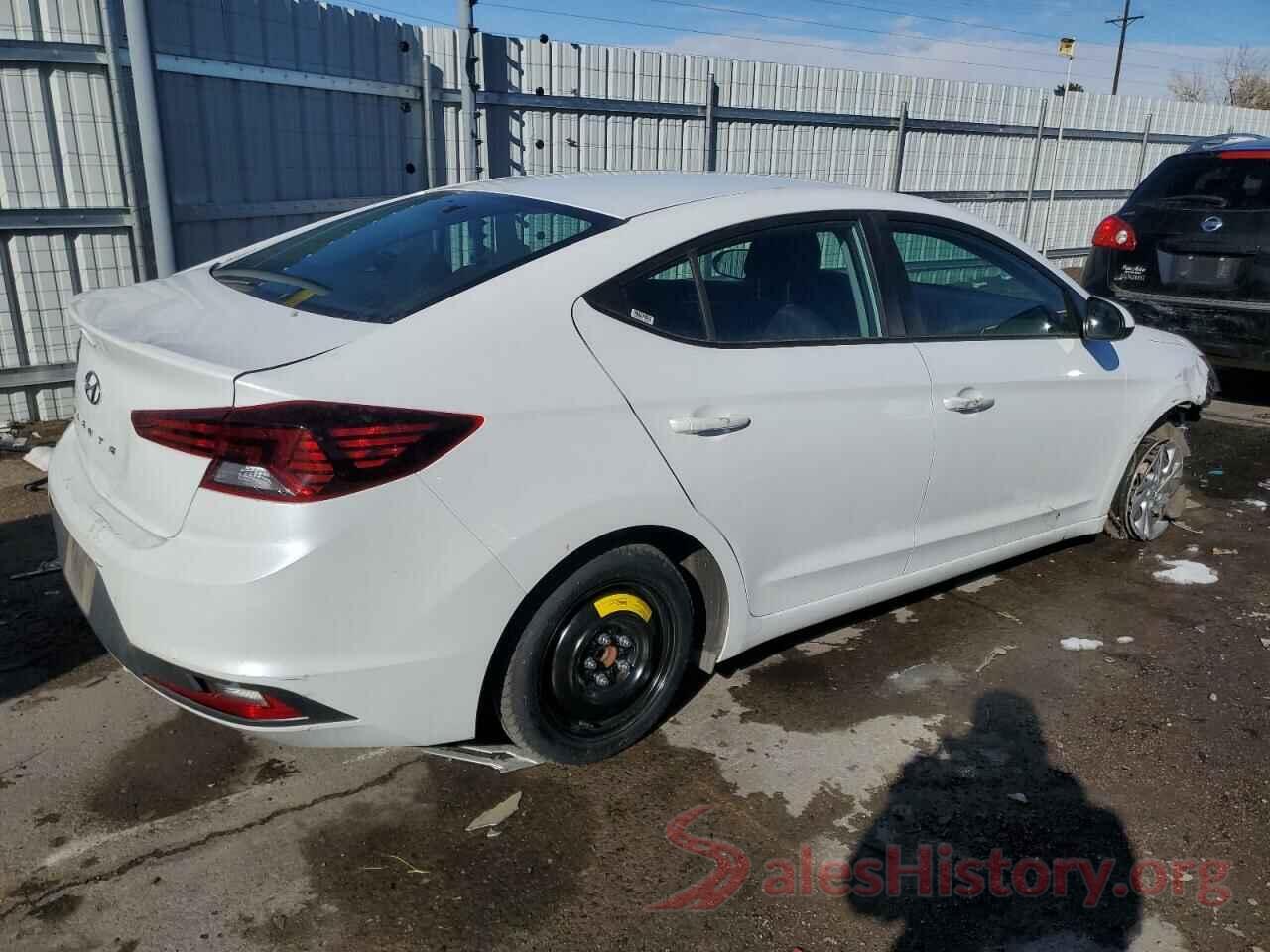 5NPD74LF4LH542780 2020 HYUNDAI ELANTRA