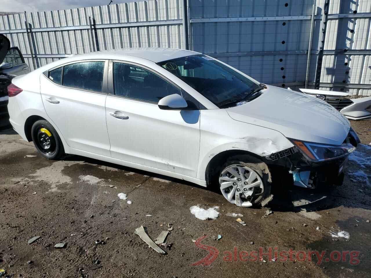 5NPD74LF4LH542780 2020 HYUNDAI ELANTRA