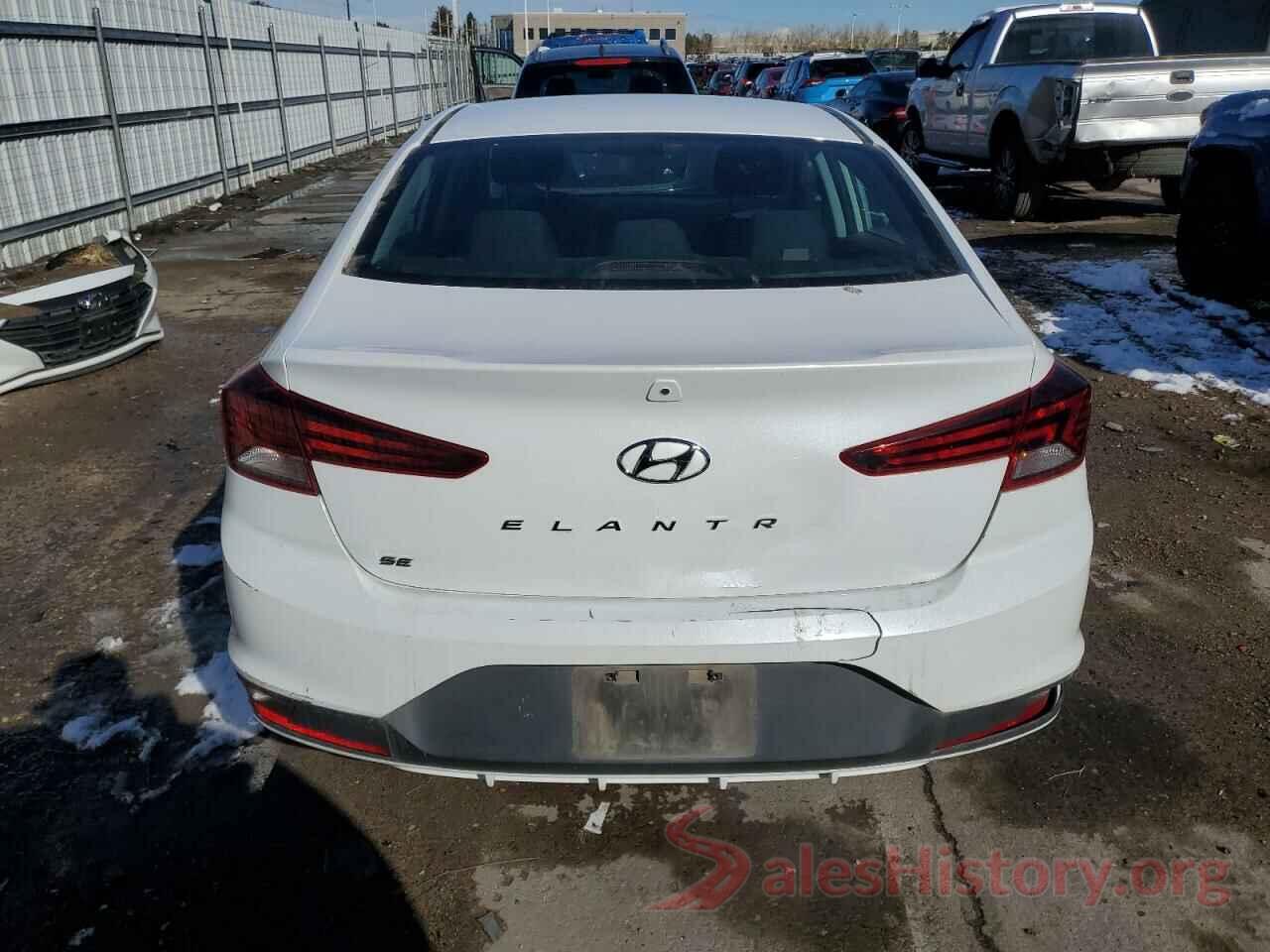 5NPD74LF4LH542780 2020 HYUNDAI ELANTRA