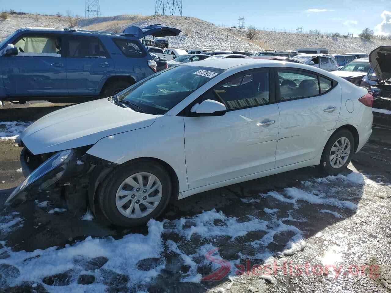 5NPD74LF4LH542780 2020 HYUNDAI ELANTRA