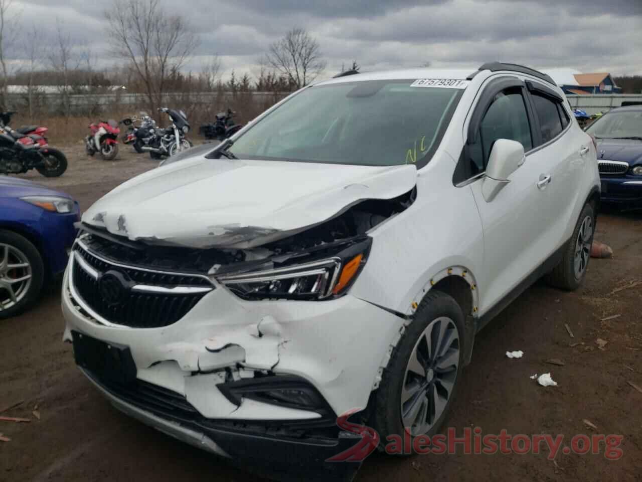 KL4CJCSM6KB792104 2019 BUICK ENCORE