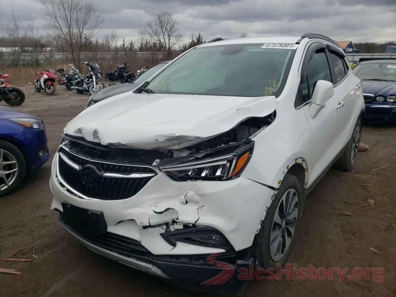 KL4CJCSM6KB792104 2019 BUICK ENCORE