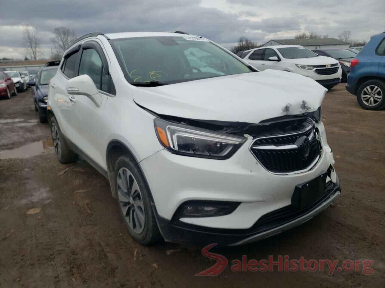 KL4CJCSM6KB792104 2019 BUICK ENCORE