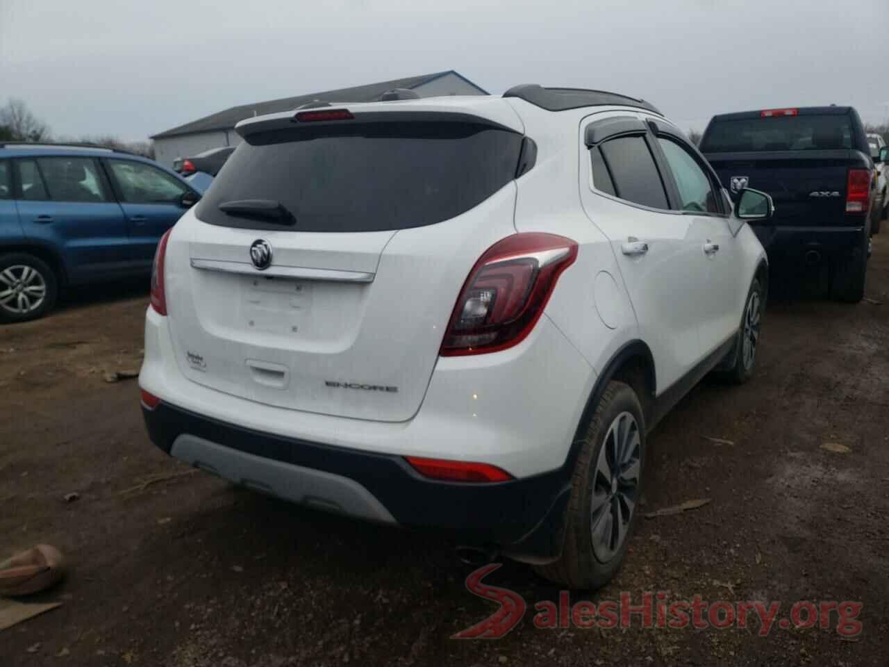 KL4CJCSM6KB792104 2019 BUICK ENCORE