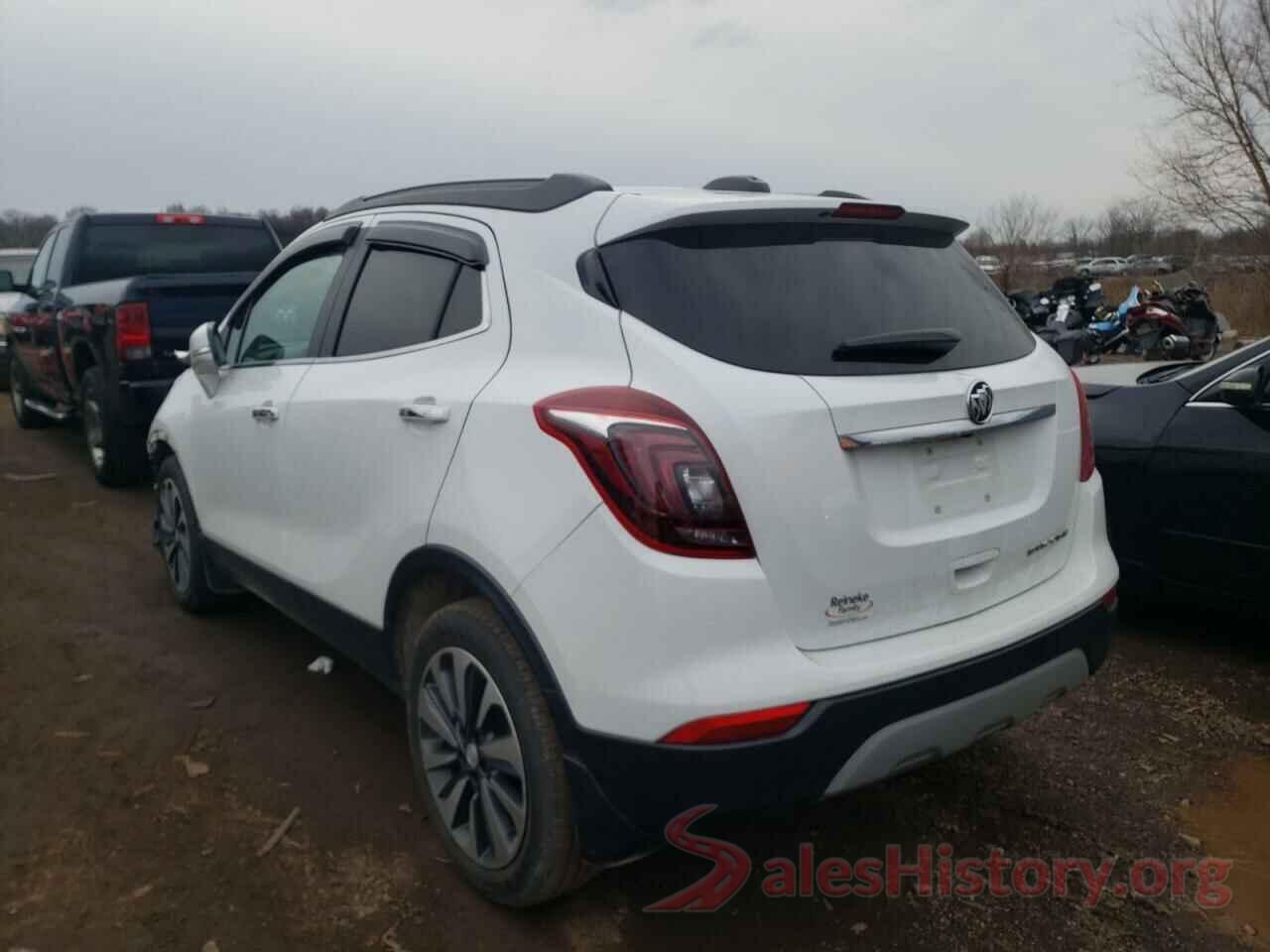 KL4CJCSM6KB792104 2019 BUICK ENCORE