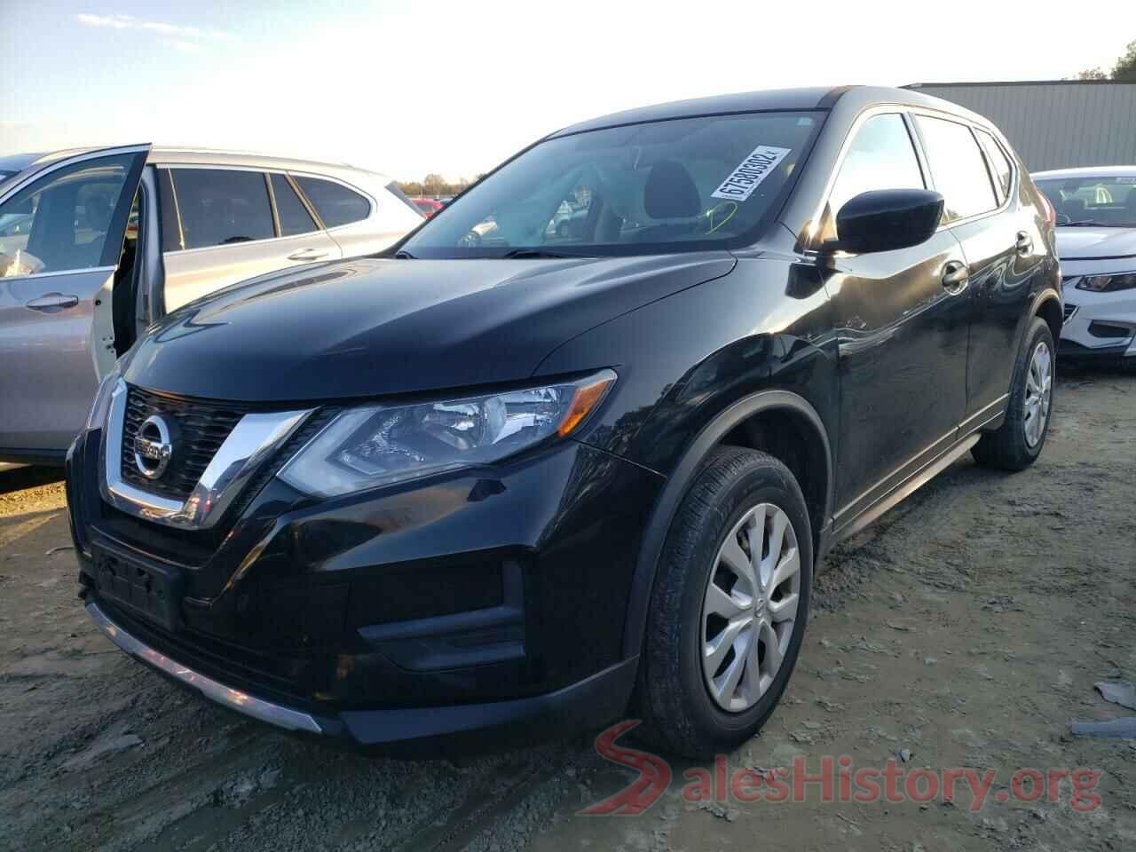 JN8AT2MV3HW002884 2017 NISSAN ROGUE