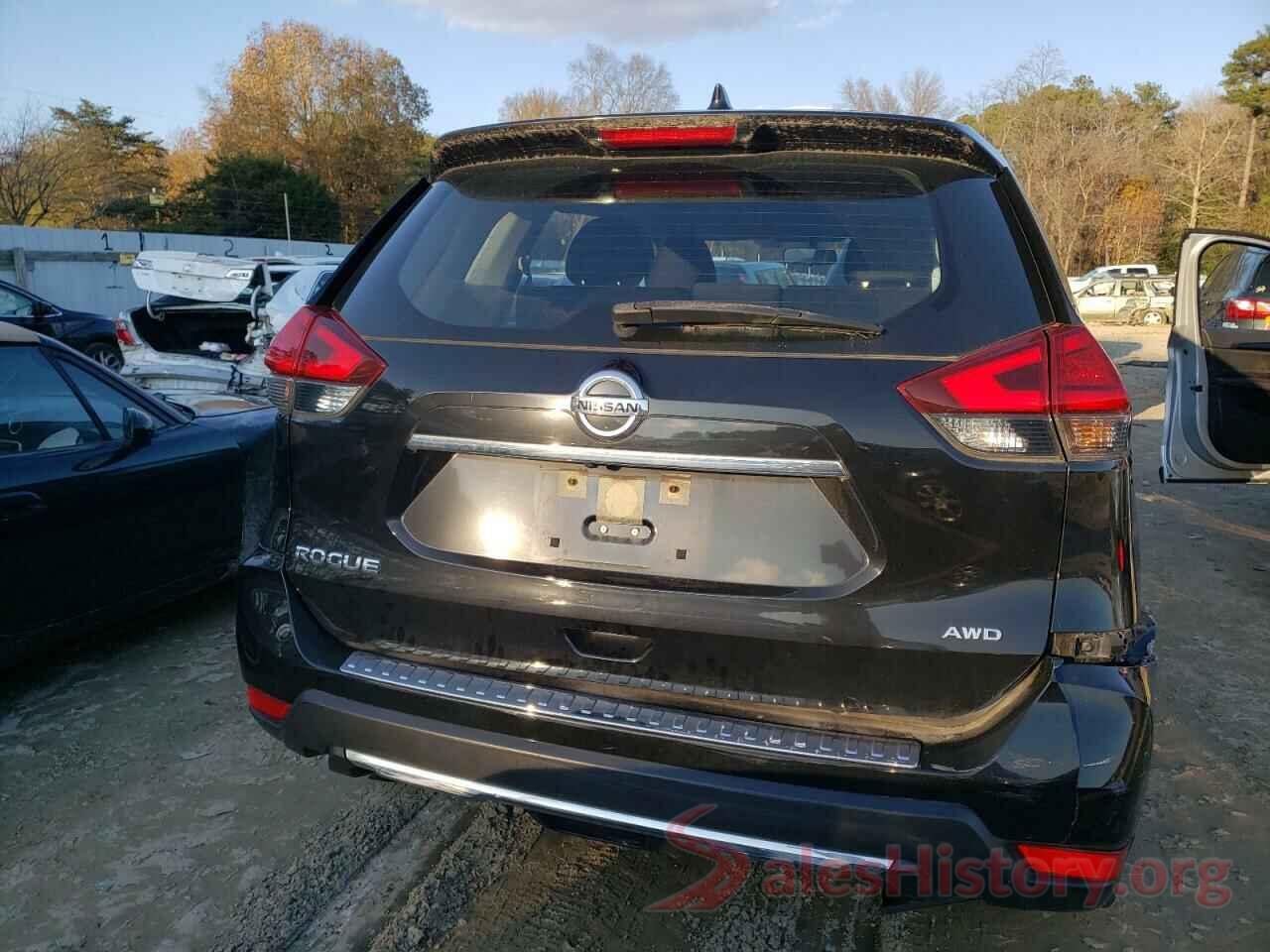 JN8AT2MV3HW002884 2017 NISSAN ROGUE