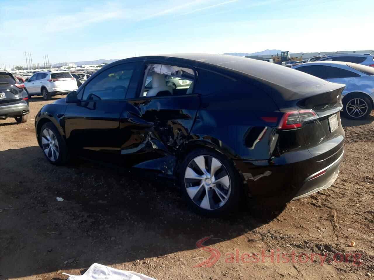 5YJYGDEE6MF216257 2021 TESLA MODEL Y