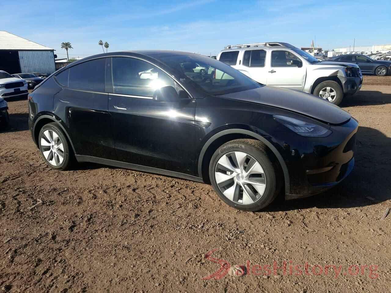 5YJYGDEE6MF216257 2021 TESLA MODEL Y