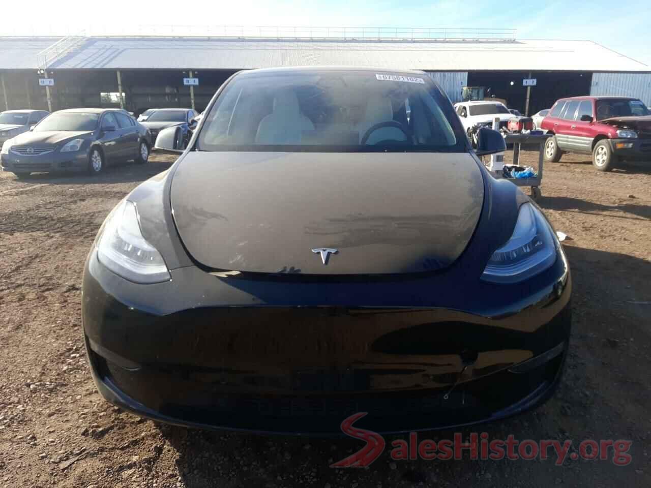 5YJYGDEE6MF216257 2021 TESLA MODEL Y