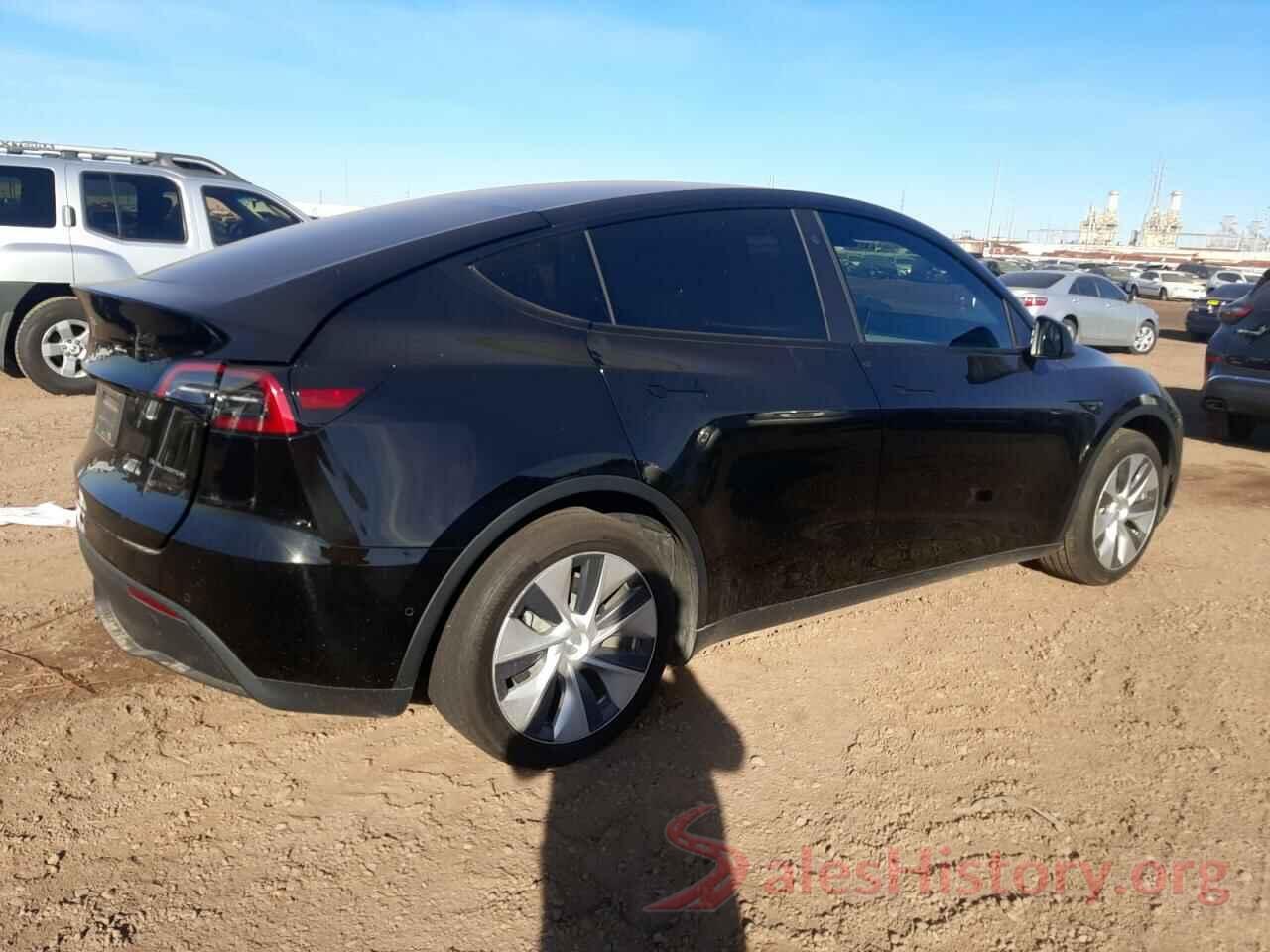 5YJYGDEE6MF216257 2021 TESLA MODEL Y