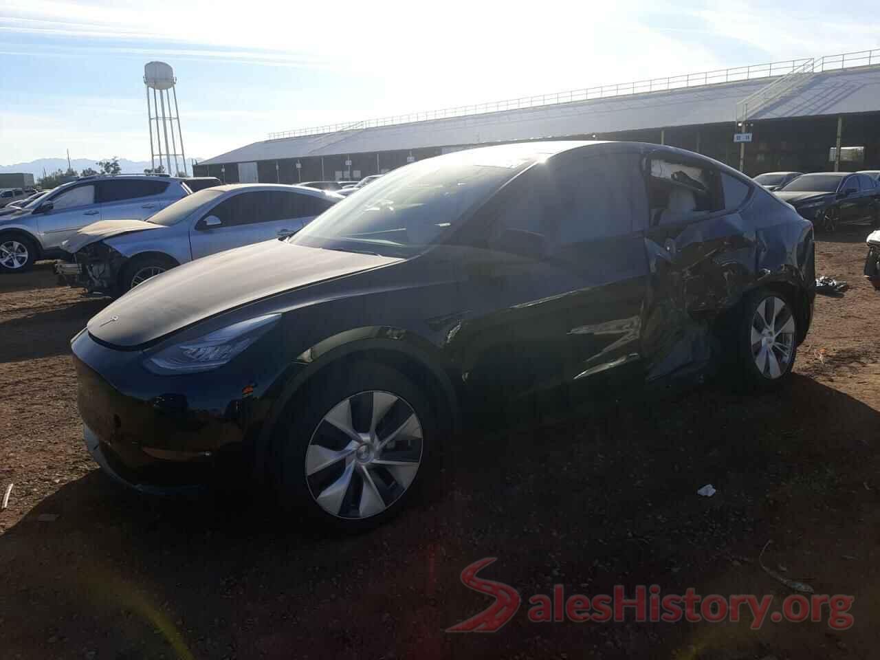 5YJYGDEE6MF216257 2021 TESLA MODEL Y