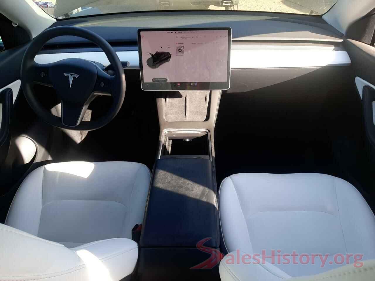 5YJYGDEE6MF216257 2021 TESLA MODEL Y