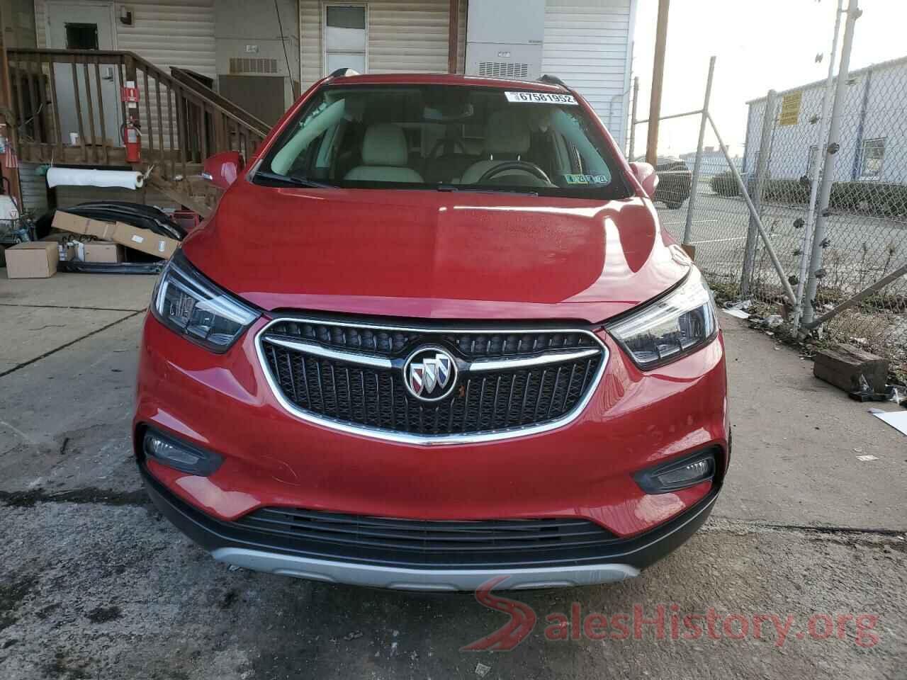 KL4CJGSM0KB859206 2019 BUICK ENCORE