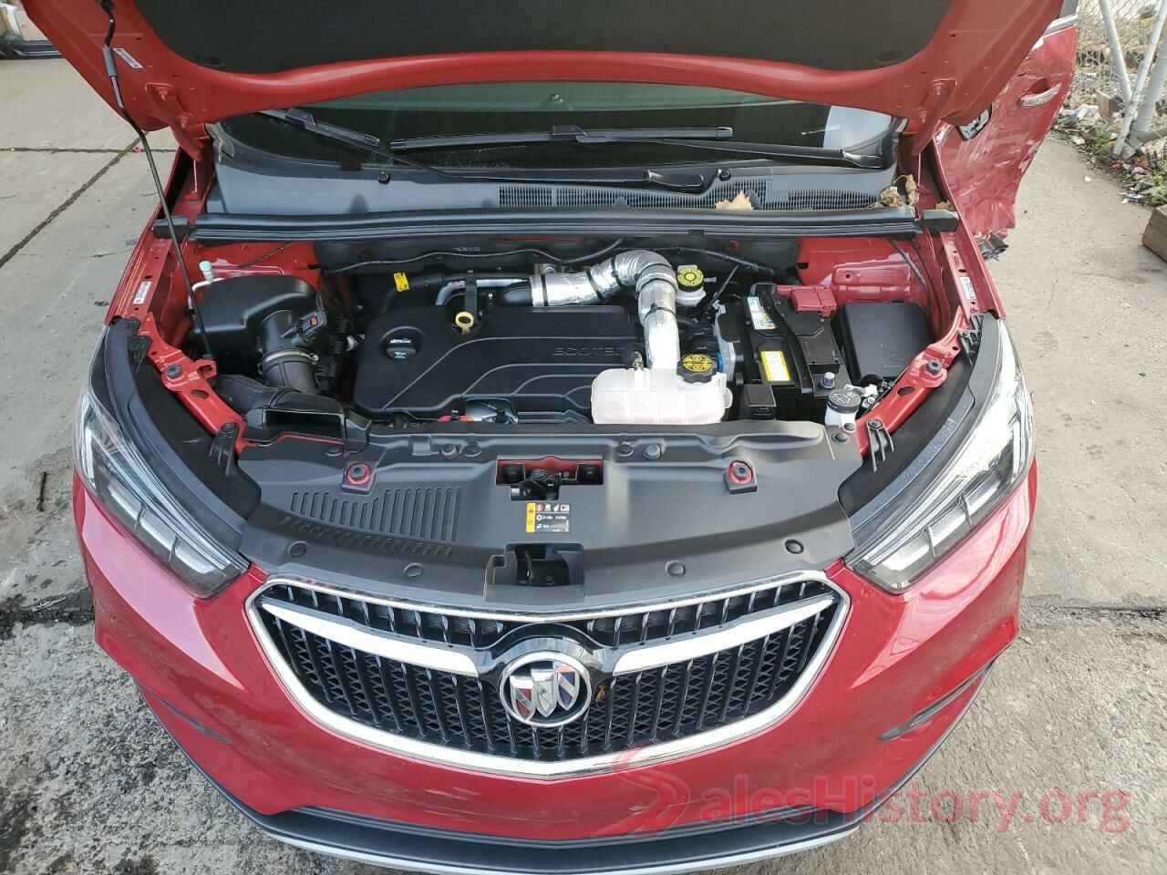 KL4CJGSM0KB859206 2019 BUICK ENCORE