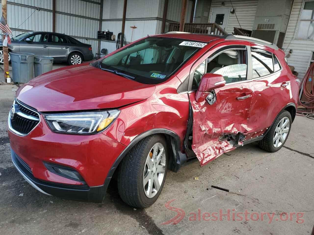 KL4CJGSM0KB859206 2019 BUICK ENCORE