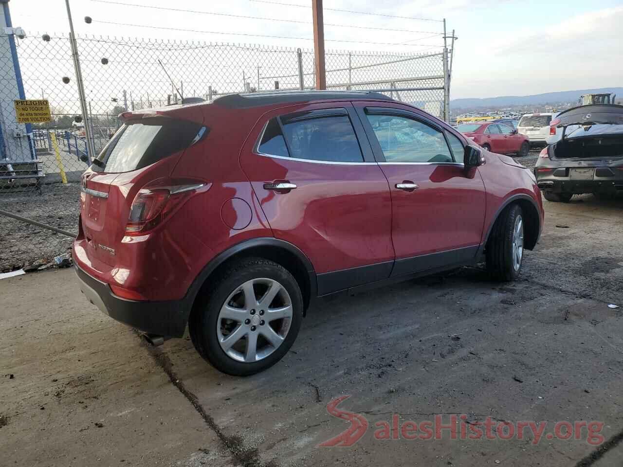 KL4CJGSM0KB859206 2019 BUICK ENCORE