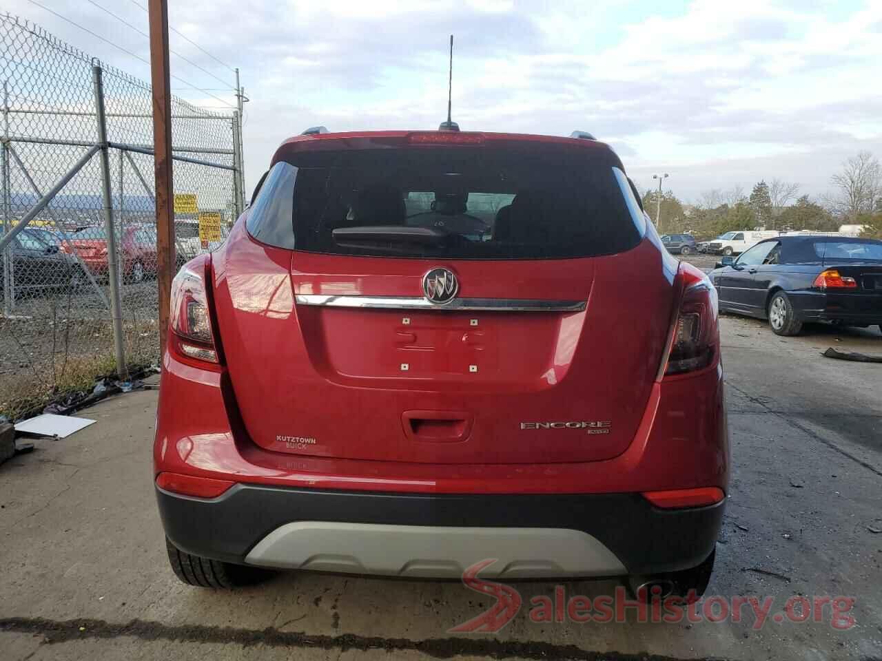 KL4CJGSM0KB859206 2019 BUICK ENCORE