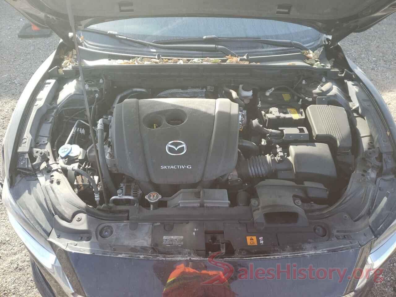 JM1GL1VM5L1527005 2020 MAZDA 6