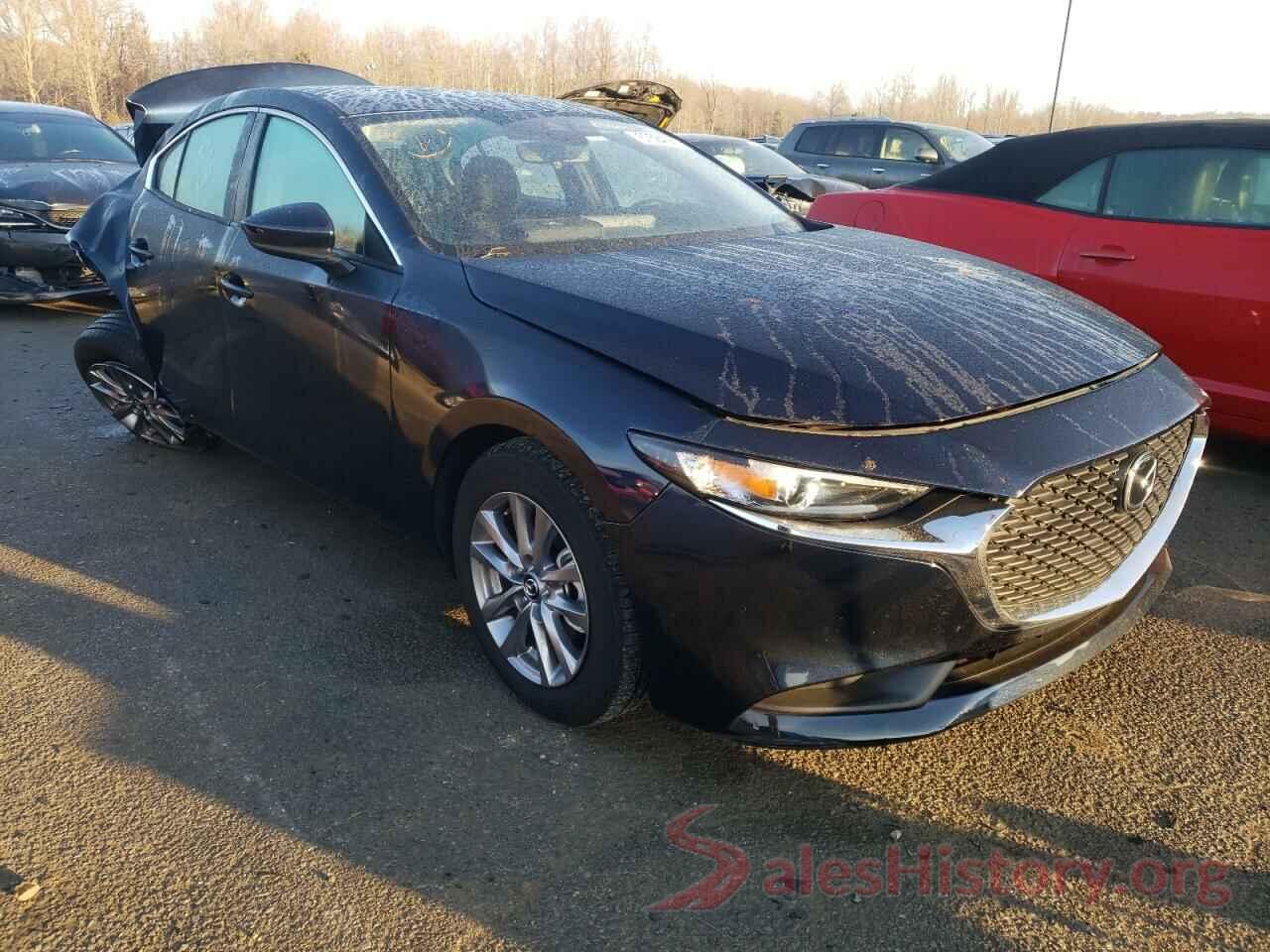 JM1BPAAL4M1327889 2021 MAZDA 3