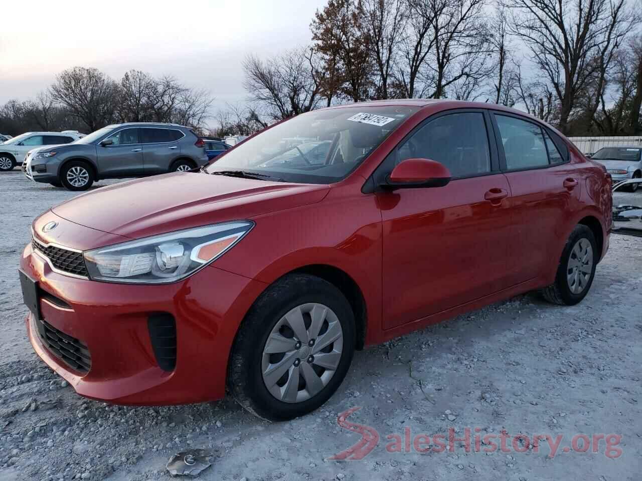 3KPA24AD9LE273750 2020 KIA RIO