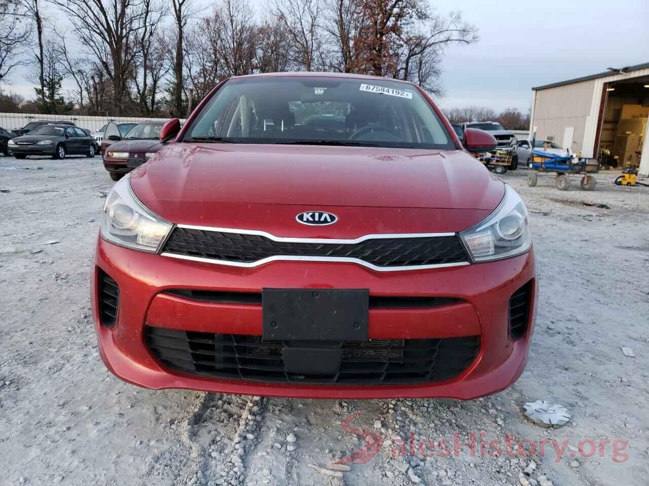 3KPA24AD9LE273750 2020 KIA RIO