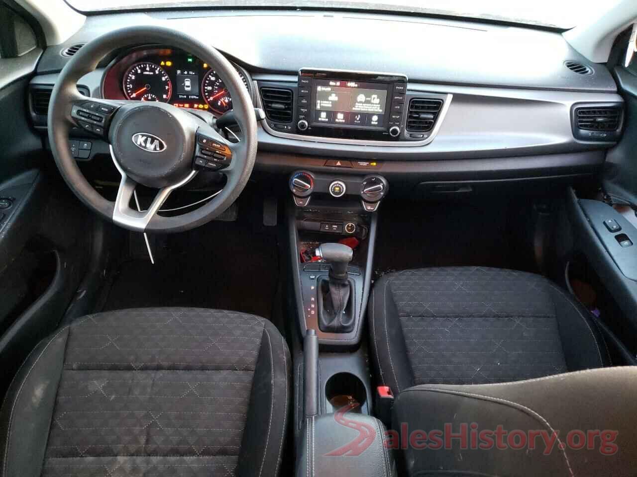 3KPA24AD9LE273750 2020 KIA RIO