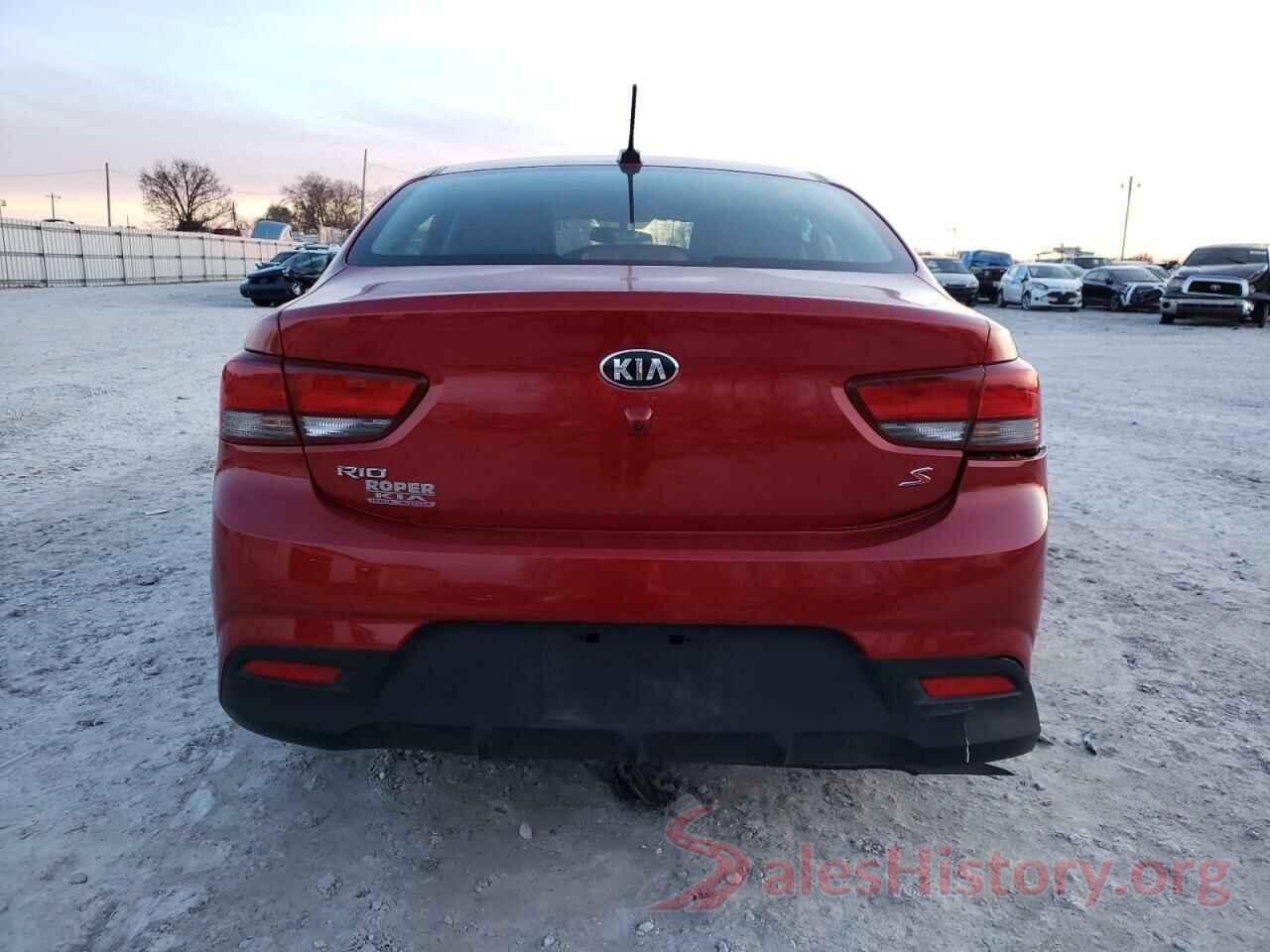 3KPA24AD9LE273750 2020 KIA RIO