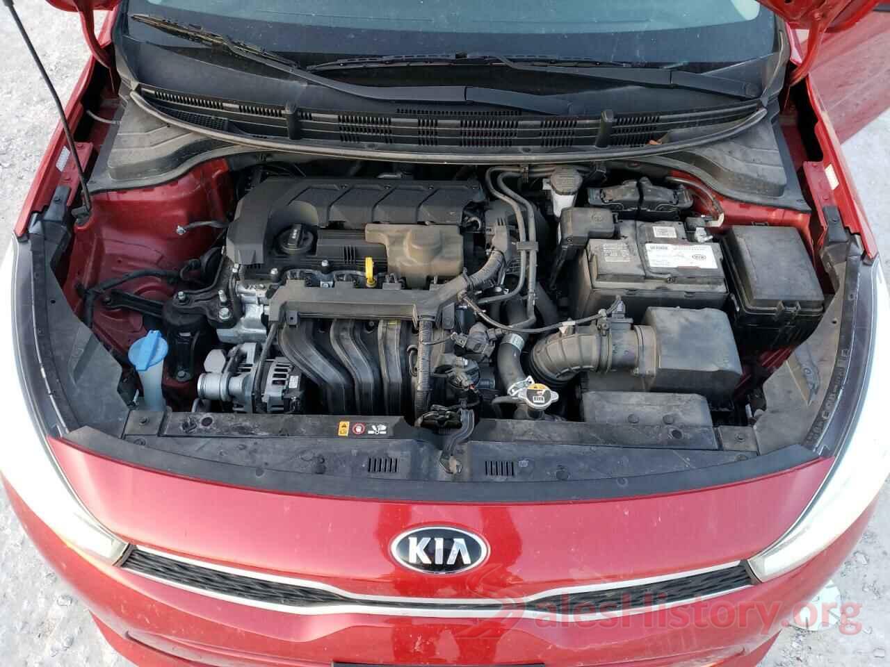 3KPA24AD9LE273750 2020 KIA RIO