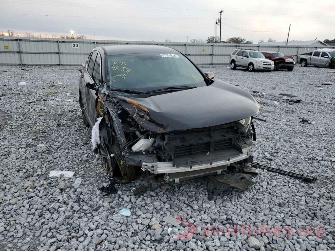 2HKRW5H37JH410591 2018 HONDA CRV