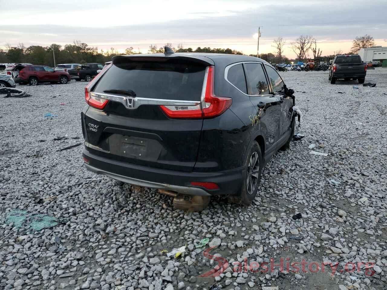 2HKRW5H37JH410591 2018 HONDA CRV