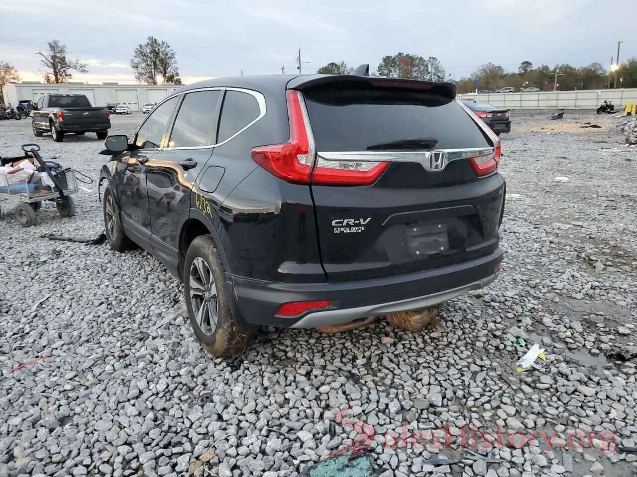 2HKRW5H37JH410591 2018 HONDA CRV