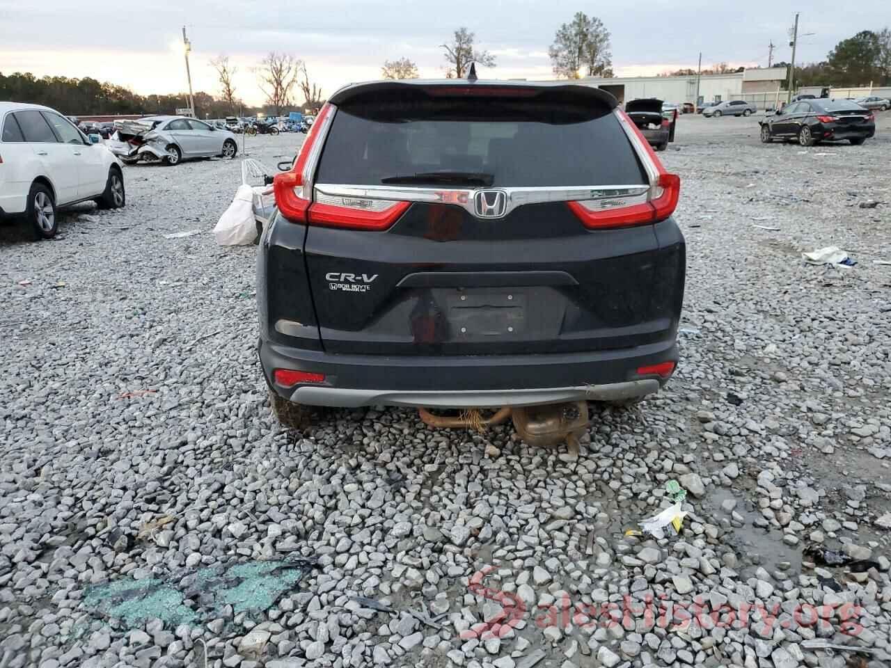 2HKRW5H37JH410591 2018 HONDA CRV