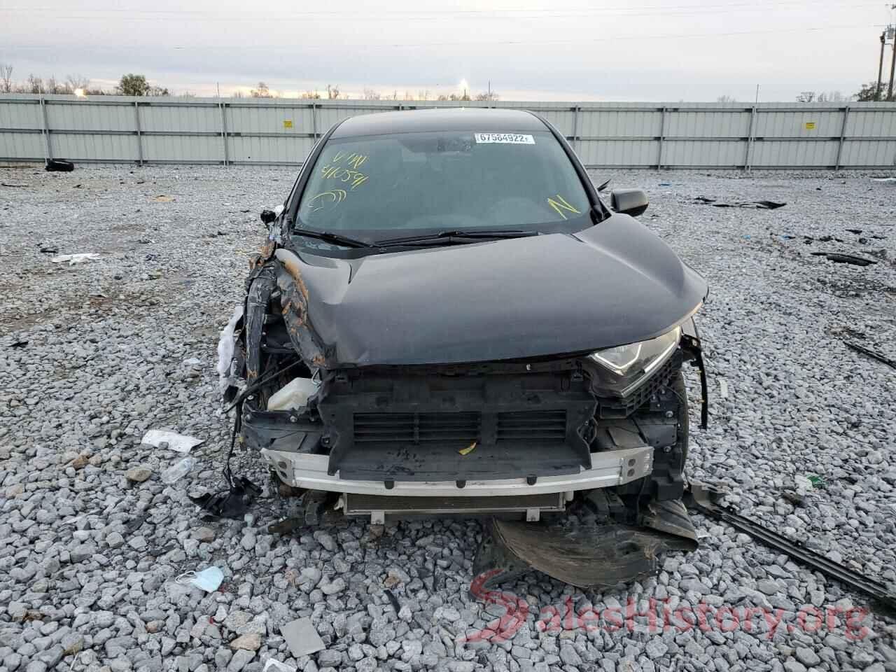 2HKRW5H37JH410591 2018 HONDA CRV