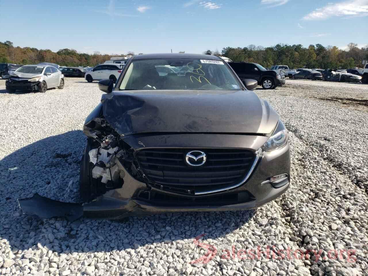 3MZBN1L39JM184338 2018 MAZDA 3