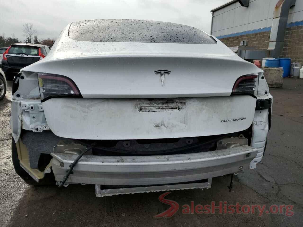 5YJ3E1EBXMF852894 2021 TESLA MODEL 3