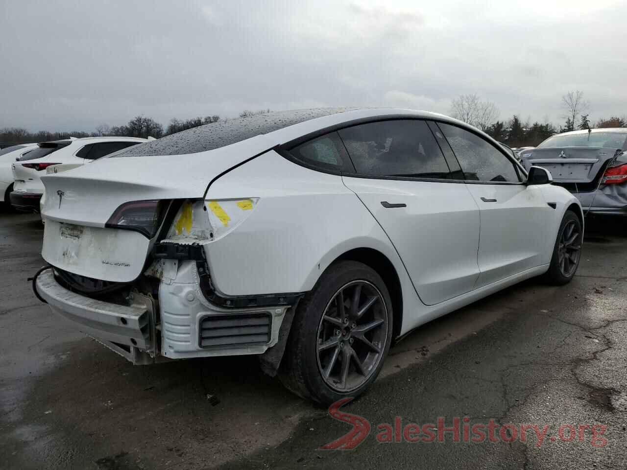 5YJ3E1EBXMF852894 2021 TESLA MODEL 3