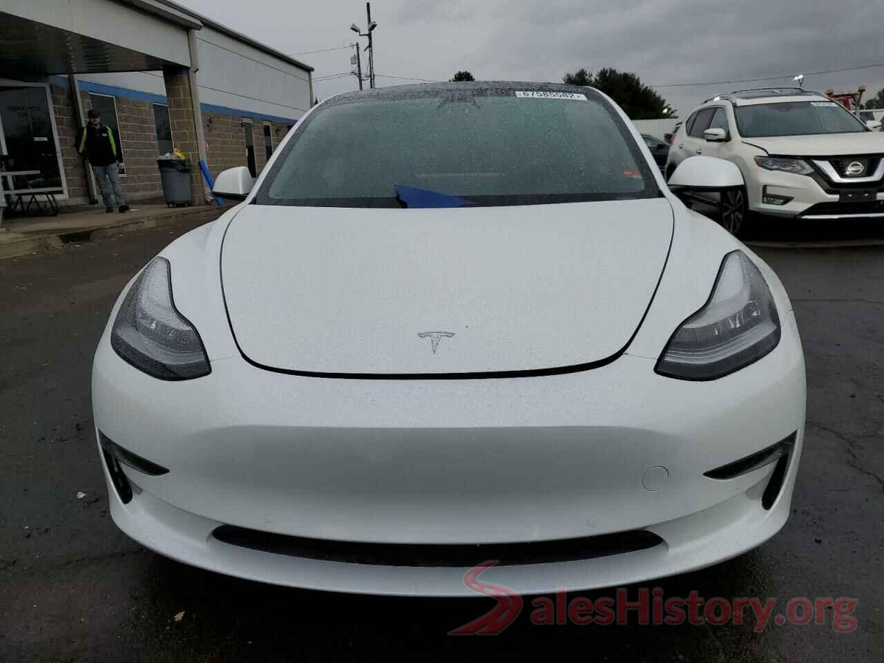 5YJ3E1EBXMF852894 2021 TESLA MODEL 3