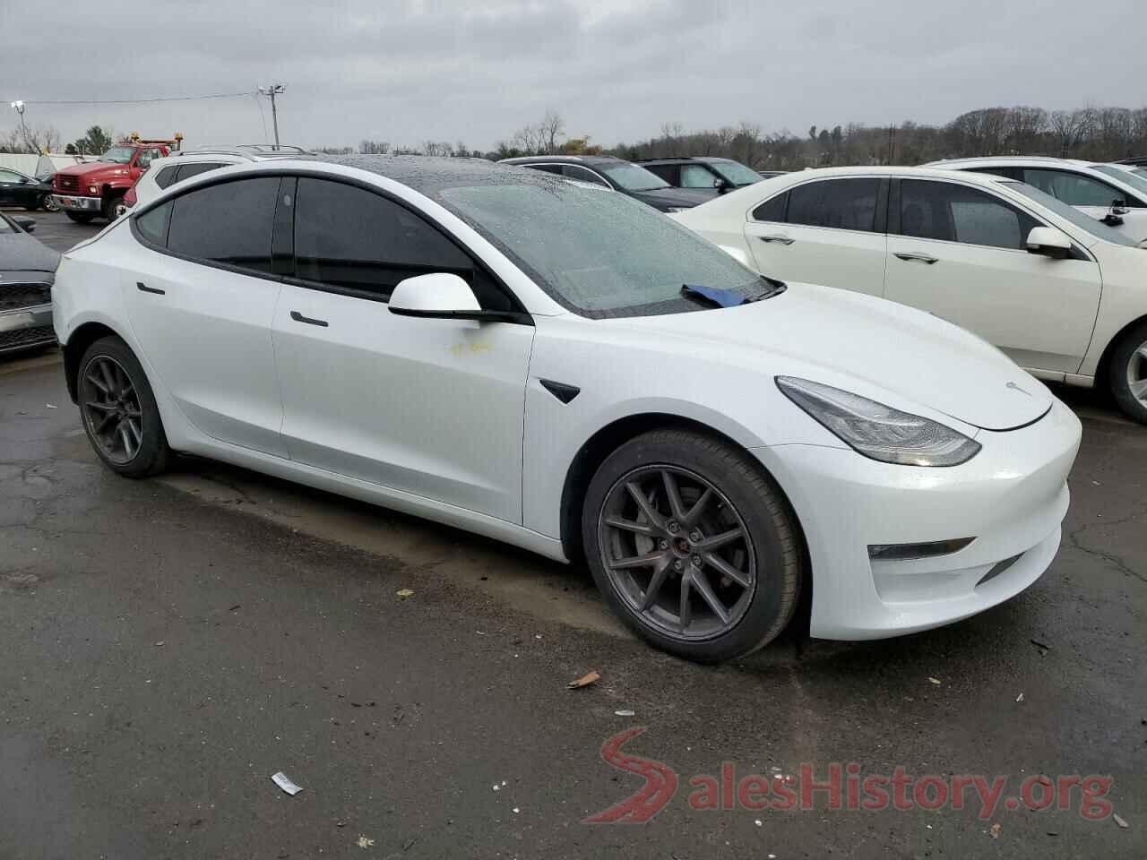 5YJ3E1EBXMF852894 2021 TESLA MODEL 3