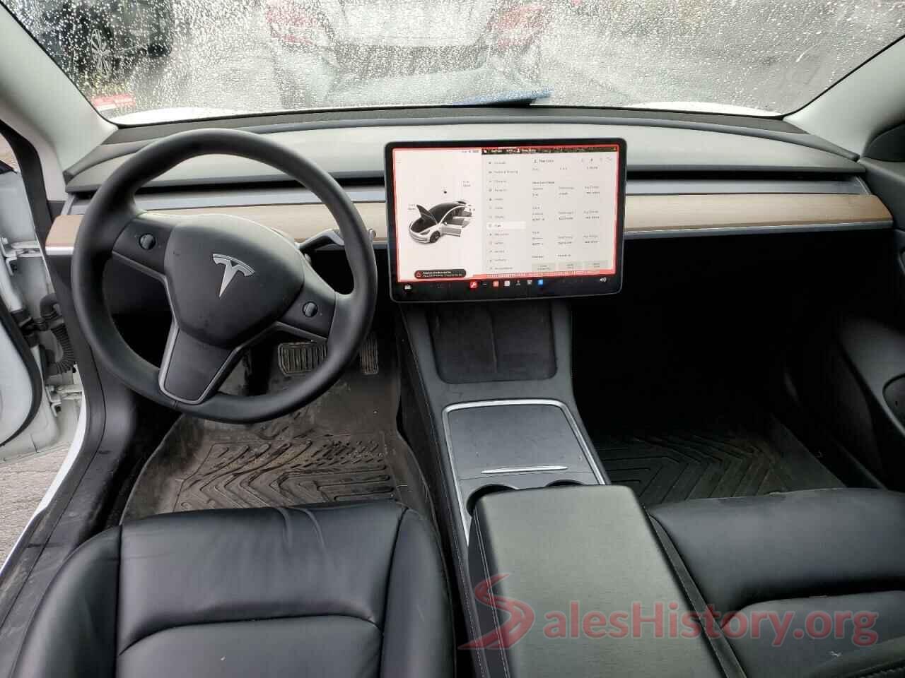 5YJ3E1EBXMF852894 2021 TESLA MODEL 3